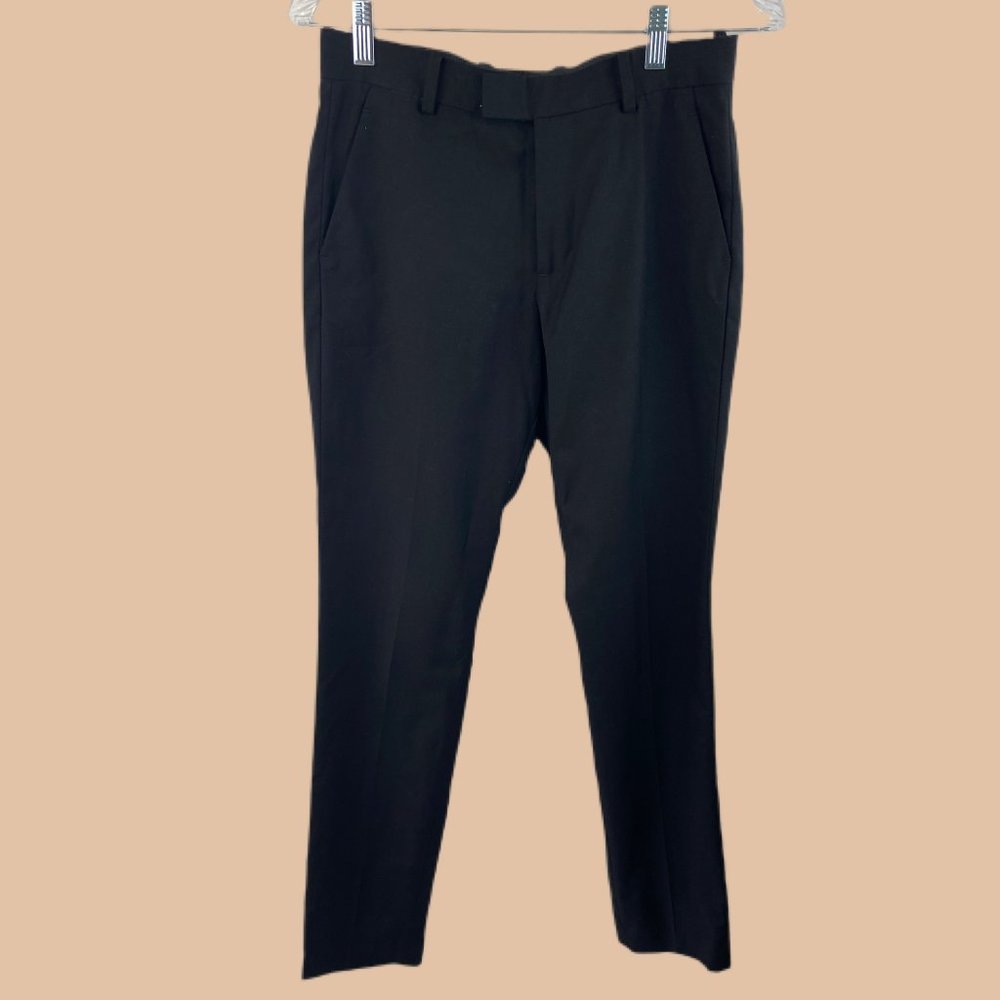 H&M - Black - Slim Fit Dress Pants